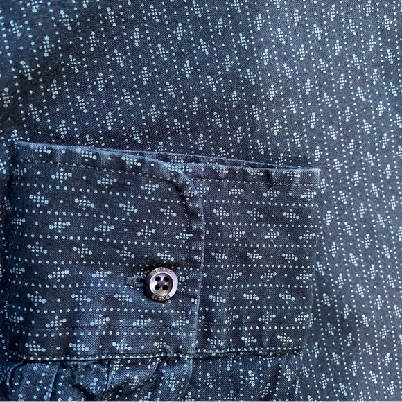 Polo Ralph Lauren men's slim fit blue indigo button-up shirt, S - Picture 5 of 11